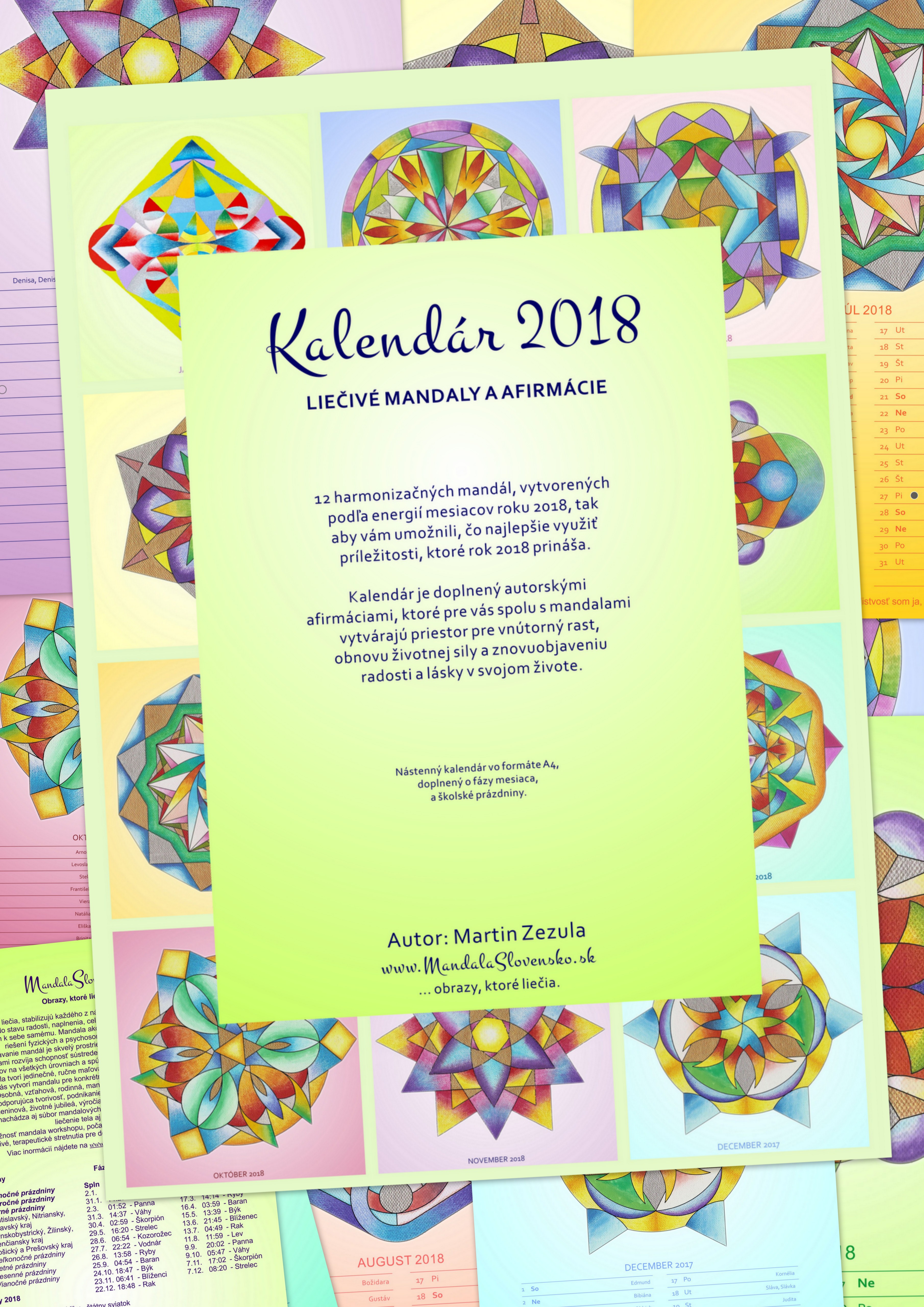 Kalendár 2018